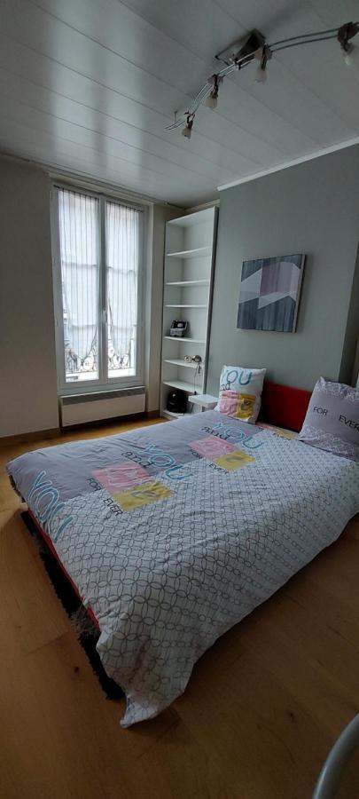 Appartement Coquet Sur Les Hauteurs De Montmartre Paris Exterior photo