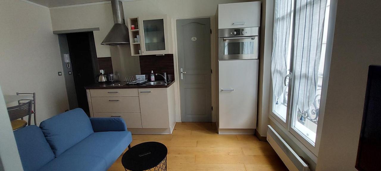 Appartement Coquet Sur Les Hauteurs De Montmartre Paris Exterior photo